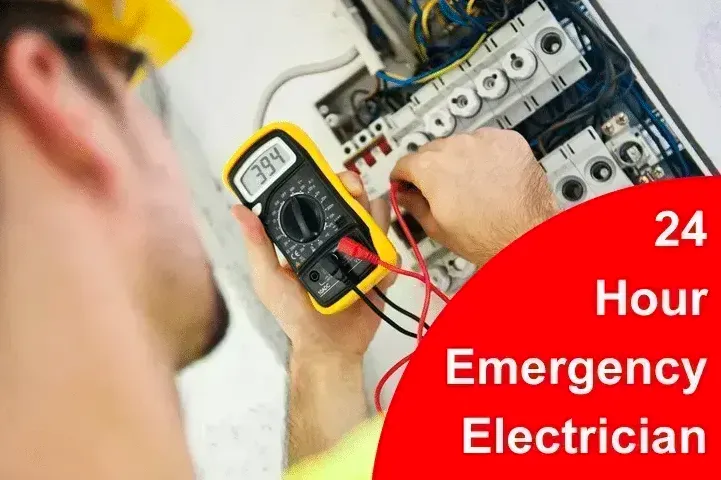 24hr Emergency Electrician in Carshalton